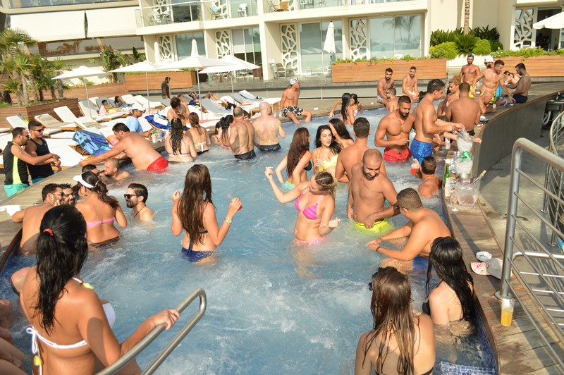 Sunday Pool Party at Whitelace